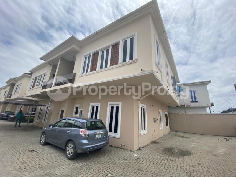 4 bedroom House for rent Orchid Road Lekki Lekki Lagos