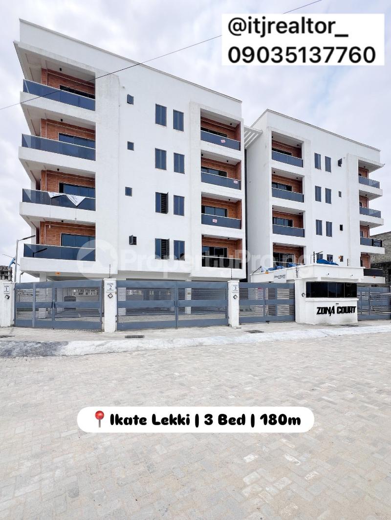 3 bedroom House for sale Ikate Lekki Lagos