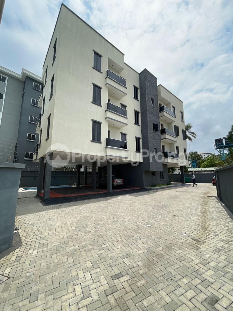 3 bedroom Flat / Apartment for rent Off Bourdillon Road, Ikoyi Lagos State. Bourdillon Ikoyi Lagos - 0