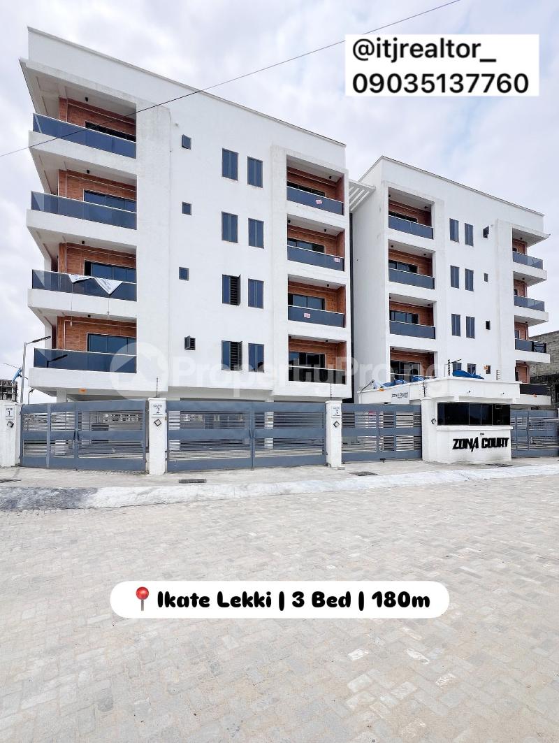 3 bedroom House for sale Ikate Lekki Lagos
