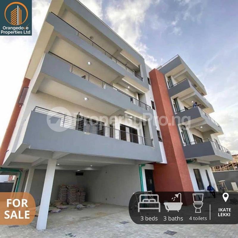 3 bedroom House for sale Ikate Lekki Lagos