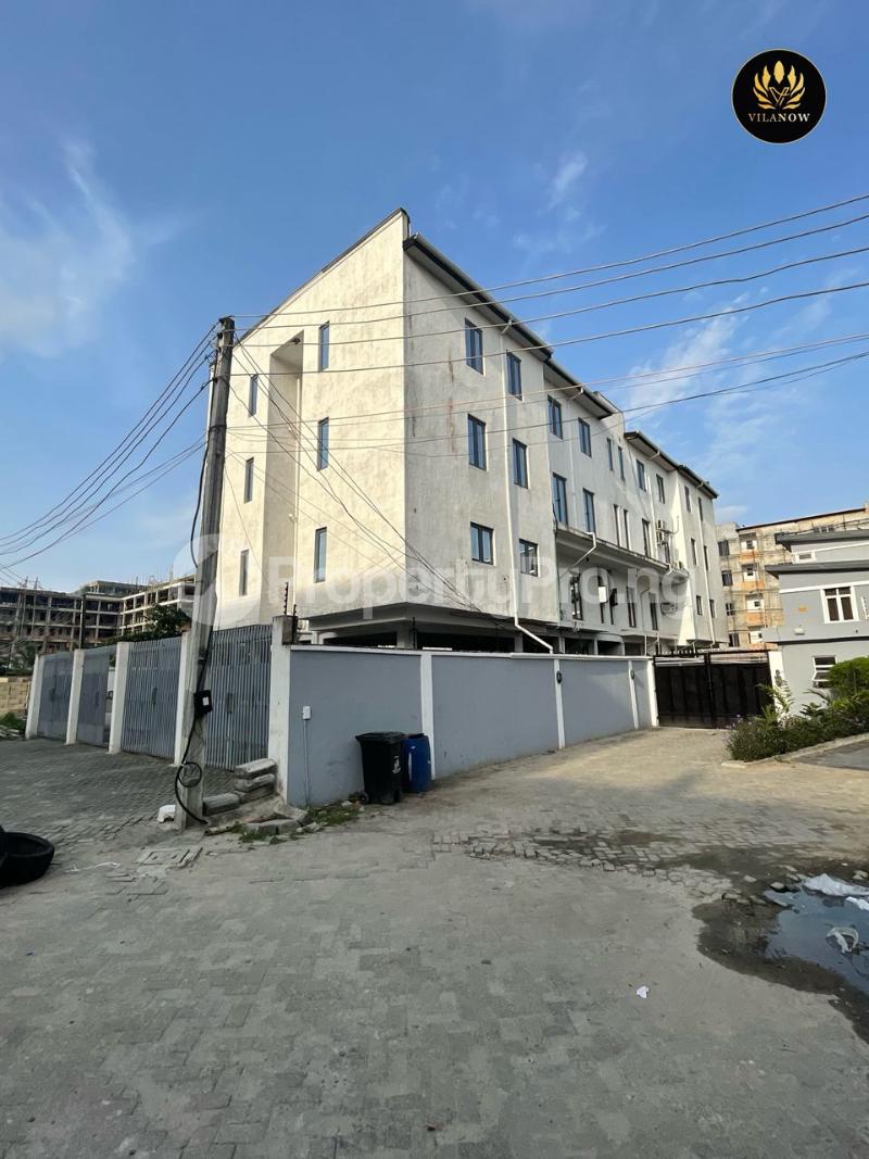 3 bedroom House for rent Off Hakeem Dickson Lekki Phase 1 Lekki Lagos