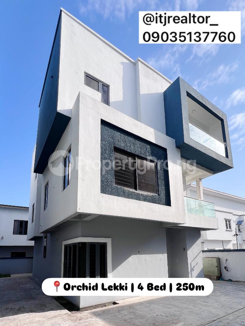 4 bedroom House for sale orchid Lekki Lagos