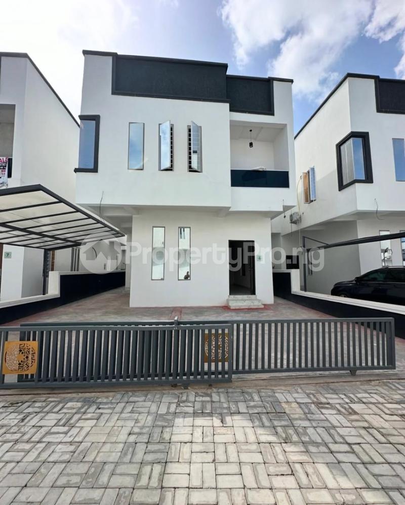 4 bedroom House for rent Ikota Lekki Lagos
