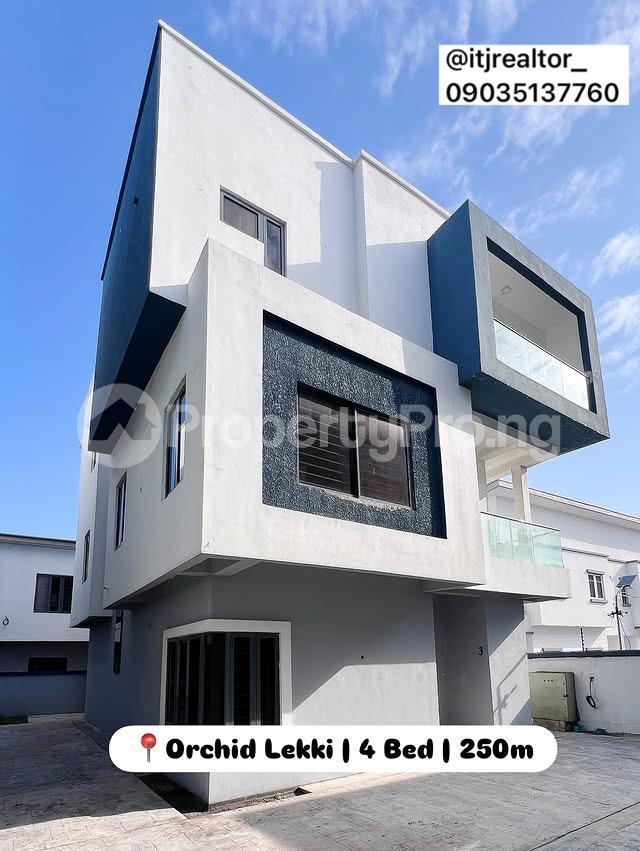 4 bedroom House for sale orchid Lekki Lagos