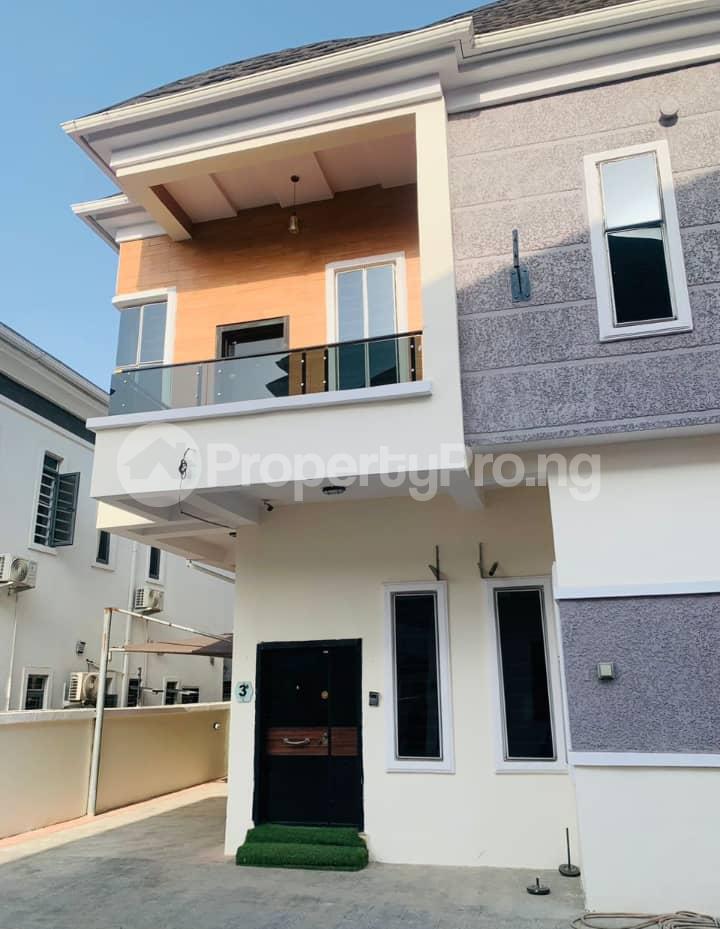 4 bedroom House for rent Orchid chevron Lekki Lagos