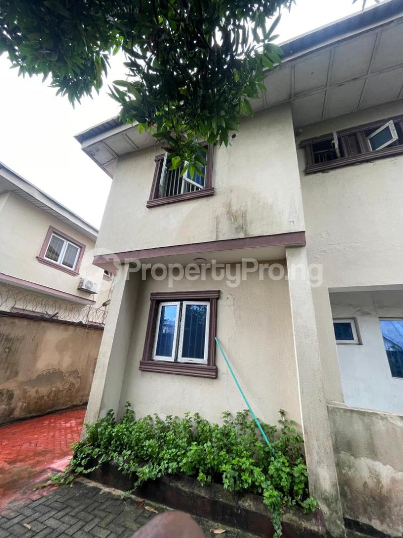 4 bedroom House for rent Femi Okunnu Estate Ikate, Lekki Lagos State. Ikate Lekki Lagos