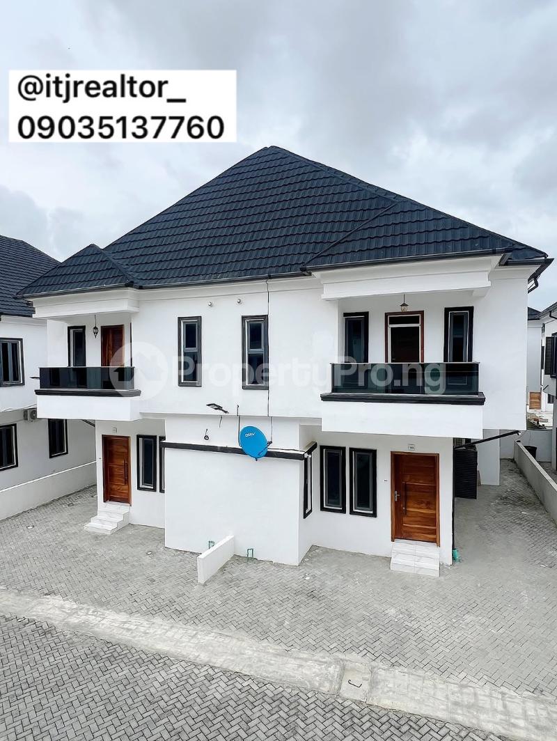4 bedroom House for sale VGC Lekki Lagos