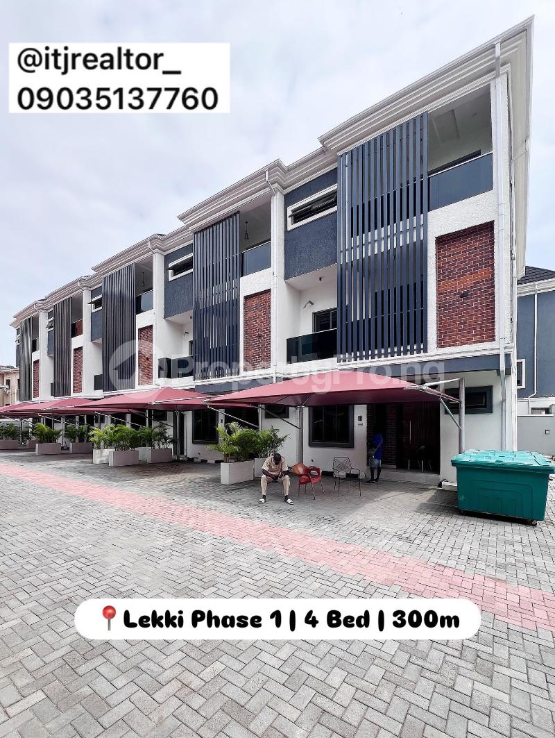 4 bedroom House for sale Lekki Phase 1 Lekki Lagos