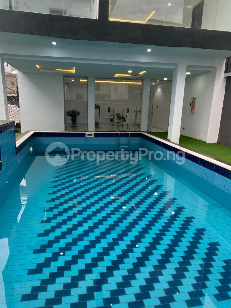 4 bedroom House for rent Behind Pinnock Estate Osapa london Lekki Lagos