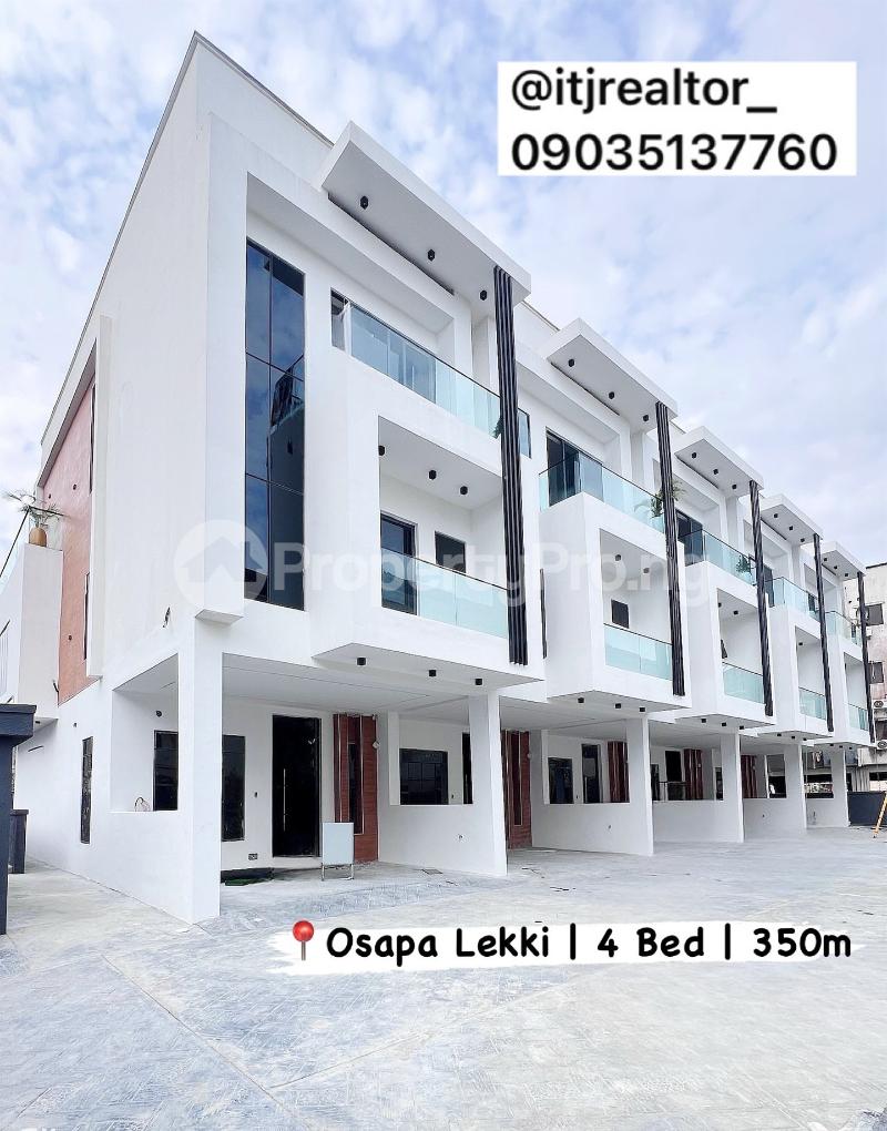 4 bedroom House for sale Osapa london Lekki Lagos