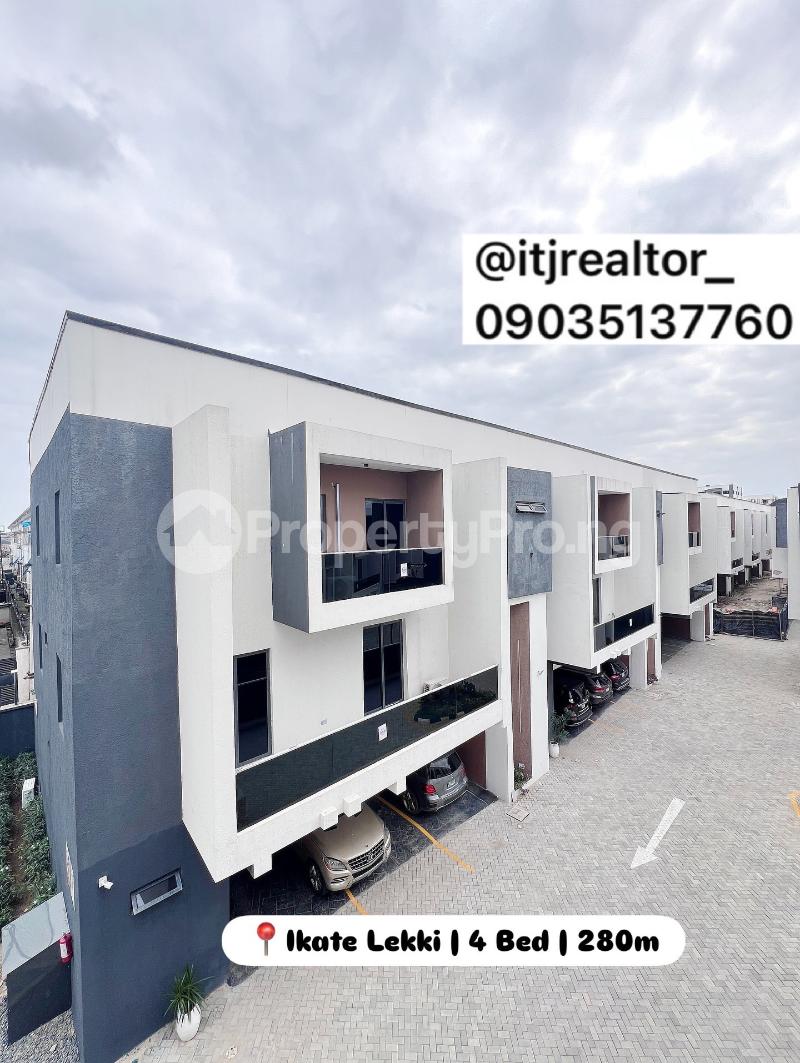 4 bedroom House for sale Ikate Lekki Lagos