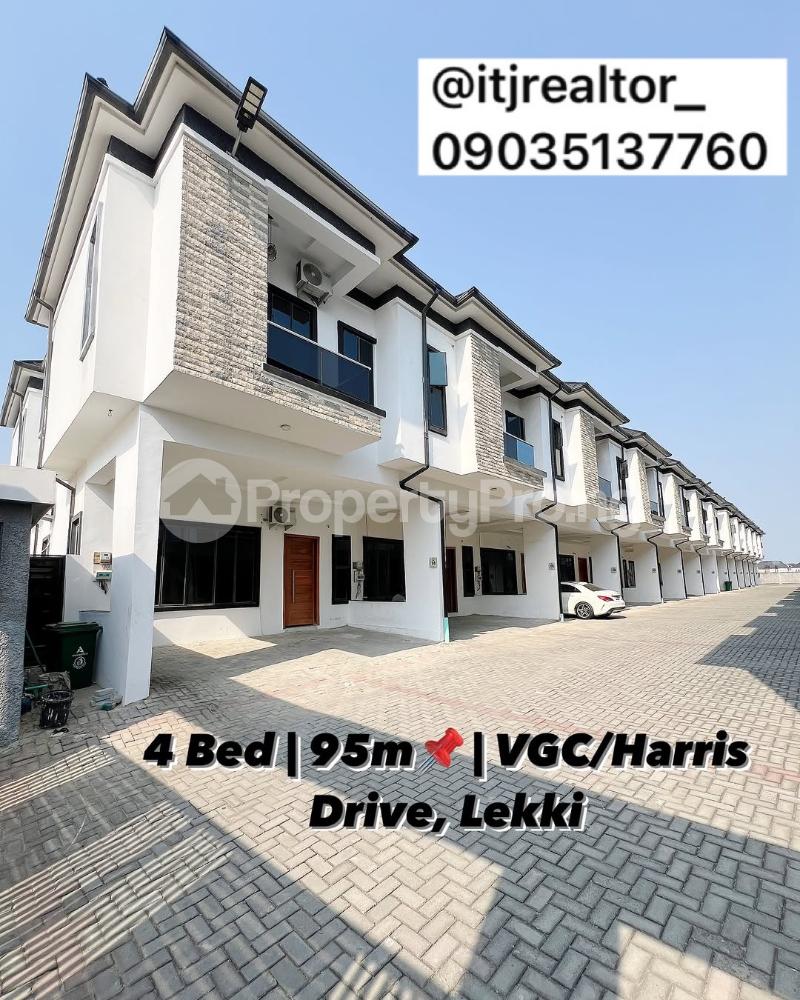 4 bedroom House for sale VGC Lekki Lagos