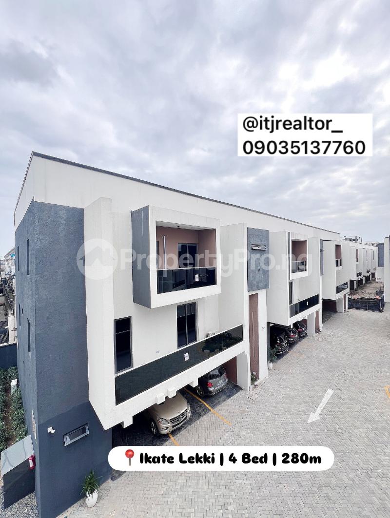 4 bedroom House for sale Ikate Lekki Lagos