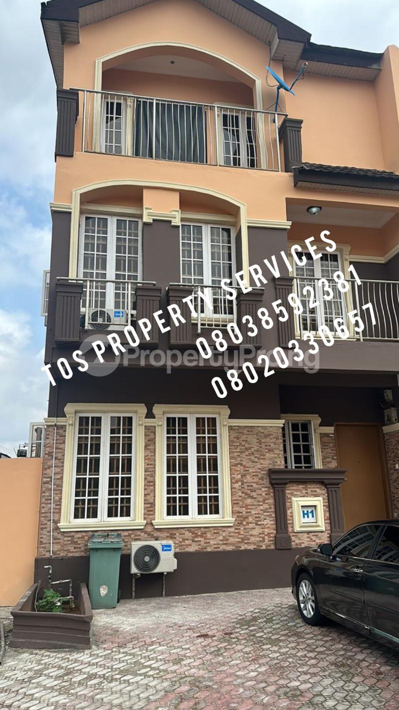 4 bedroom House for sale Mende Villa Estate, Mende Maryland Lagos