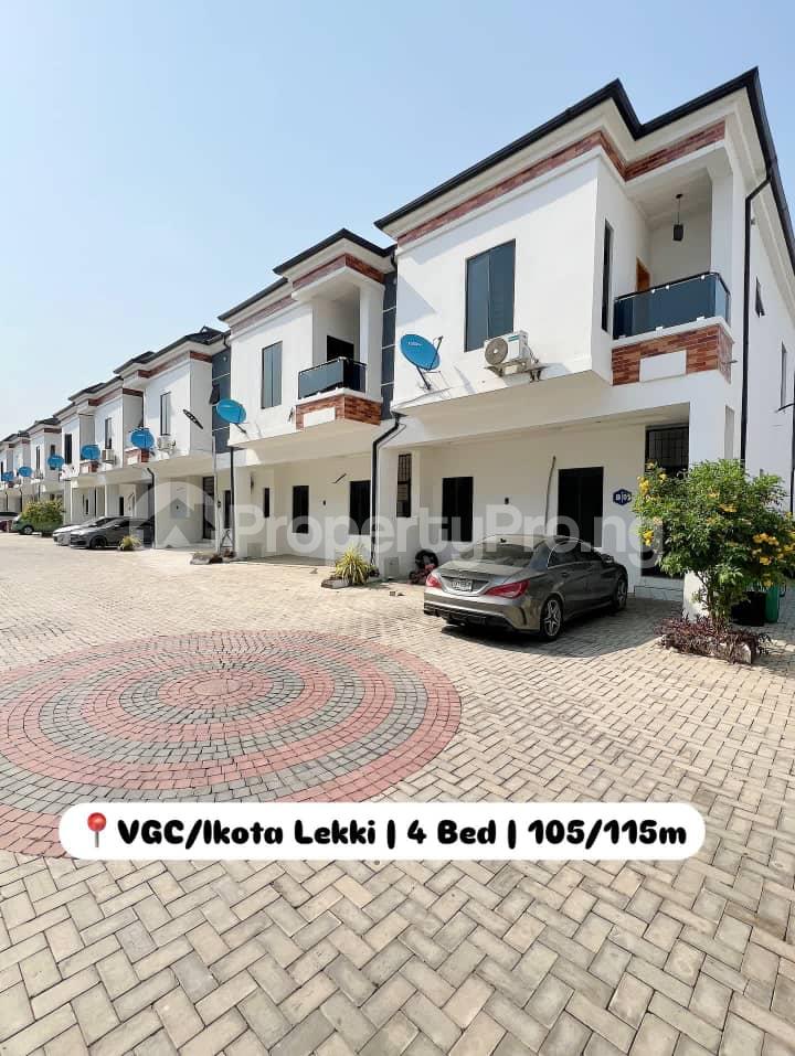 4 bedroom House for sale Harris Drive VGC Lekki Lagos