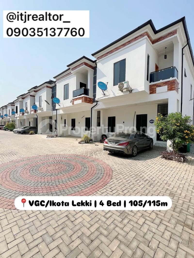 4 bedroom House for sale VGC Lekki Lagos