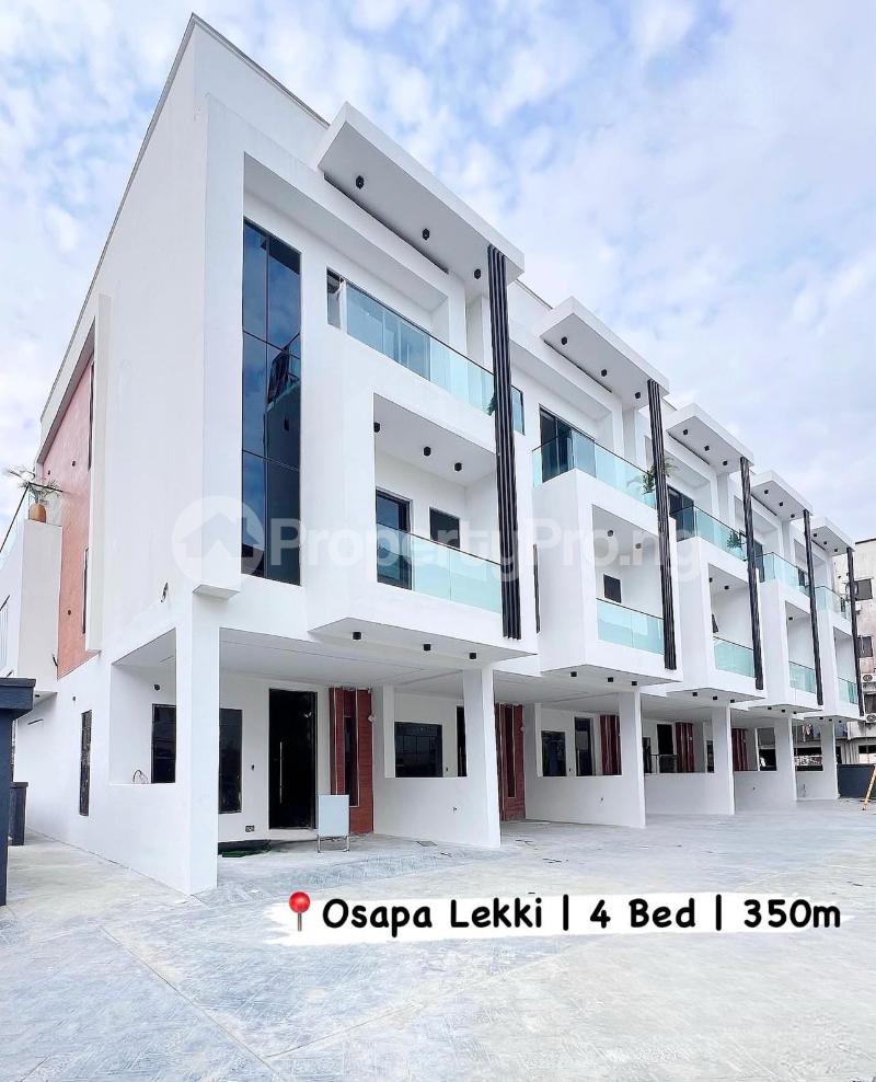 4 bedroom House for sale Osapa london Lekki Lagos