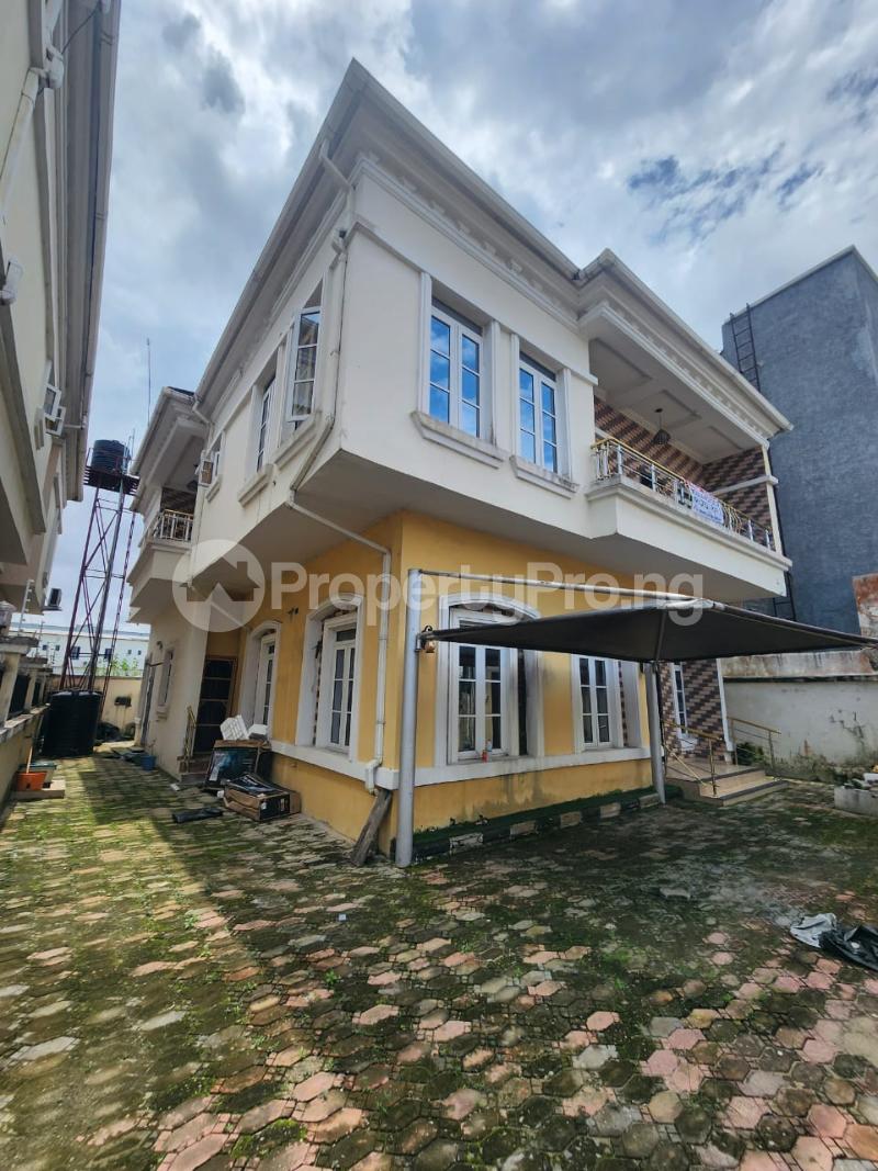 5 bedroom House for rent Cluster One Estate Lekki County Ikota,lekki Lagos State. Ikota Lekki Lagos