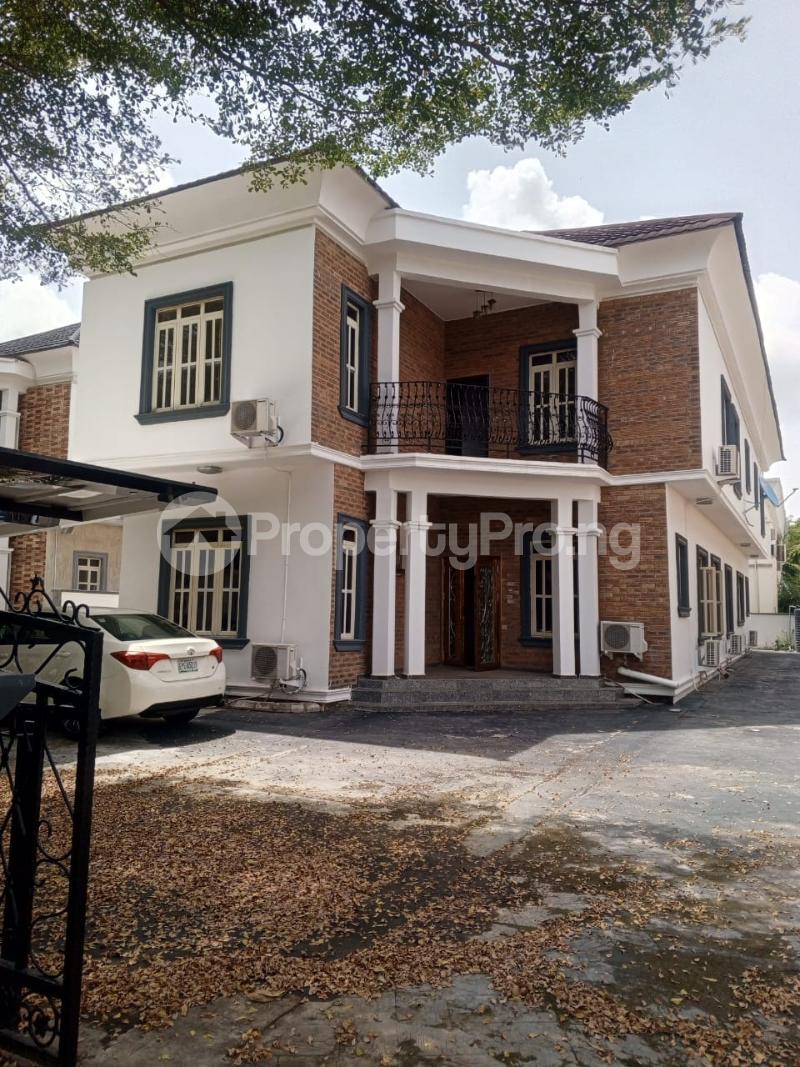 5 bedroom House for rent Carlton Gate Estate, chevron Lekki Lagos - 0
