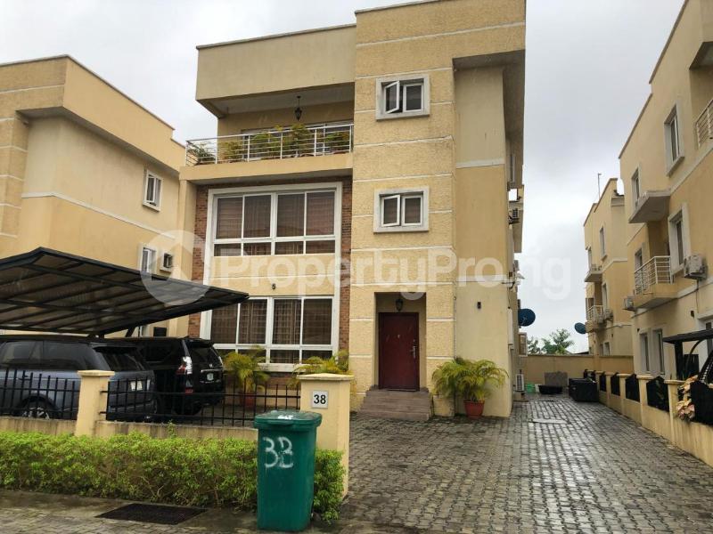 6 bedroom House for rent Western Foreshore Estate Osapa London Lekki Lagos Osapa london Lekki Lagos