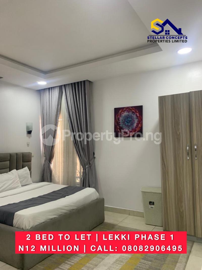 2 bedroom Flat / Apartment for rent Lekki Phase 1 Lekki Phase 1 Lekki Lagos