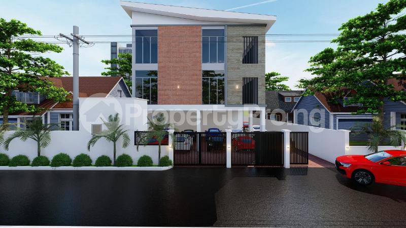 1 bedroom Flat / Apartment for sale Memudu Aremu, Ogunlana Surulere Lagos