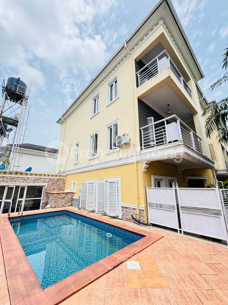 4 bedroom House for rent Banana Island Ikoyi Lagos