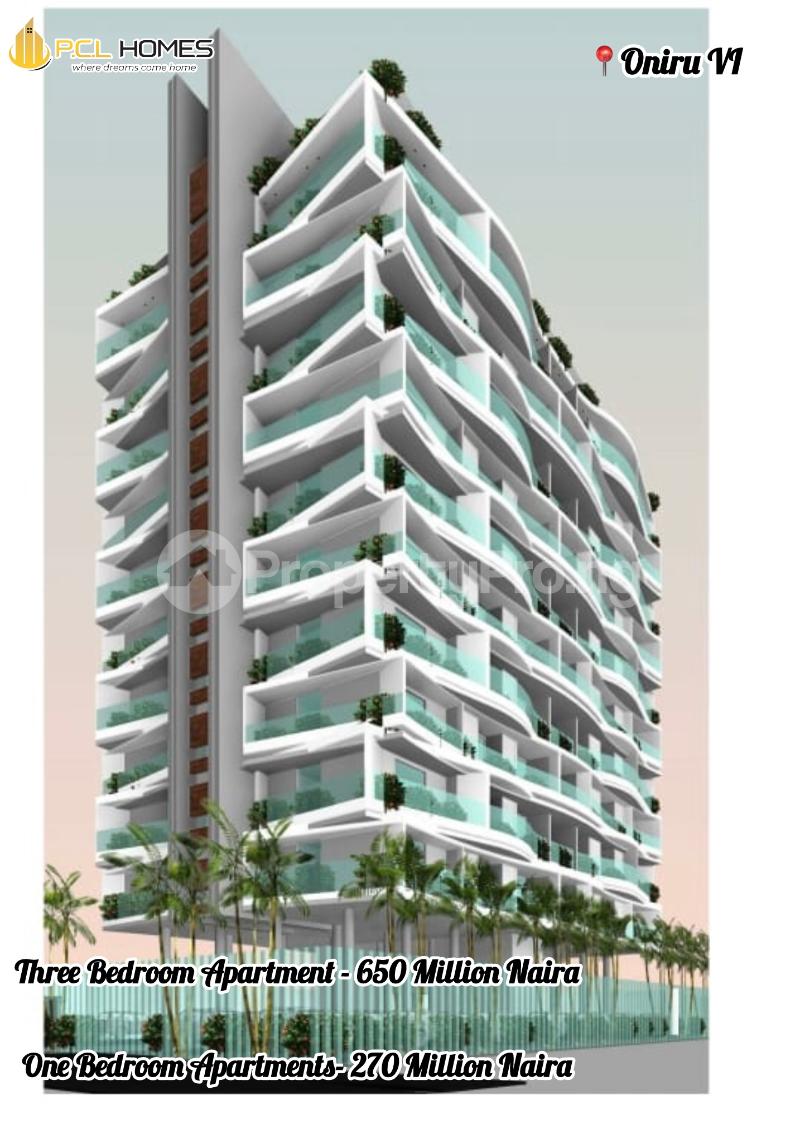 3 bedroom Flat / Apartment for sale Oniru Vi Lagos ONIRU Victoria Island Lagos