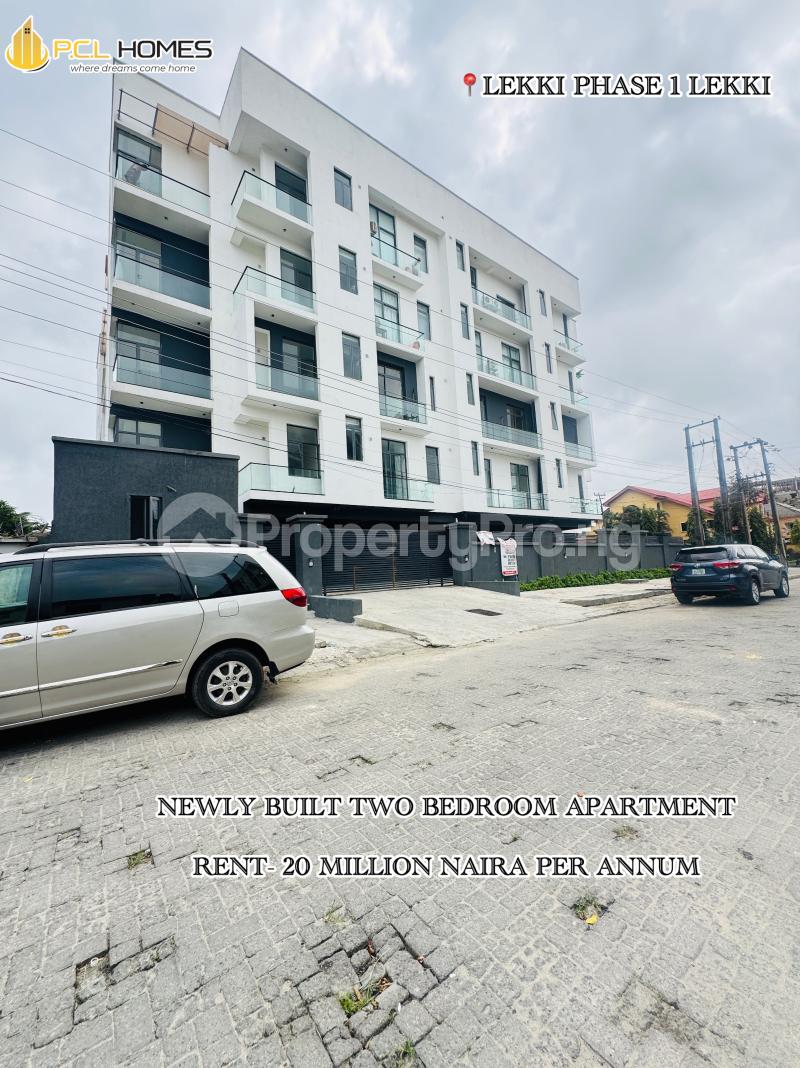 2 bedroom Flat / Apartment for rent Lekki Lagos Lekki Phase 1 Lekki Lagos