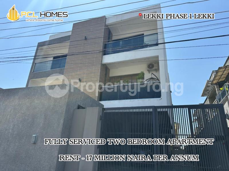 2 bedroom Flat / Apartment for rent Lekki 1 Lekki Lekki Phase 1 Lekki Lagos