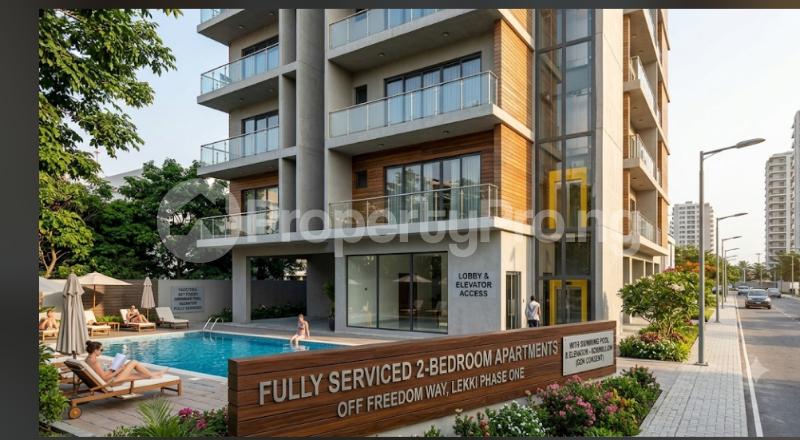 2 bedroom Flat / Apartment for sale Off Freedom Way Freedom Way Lekki Lagos