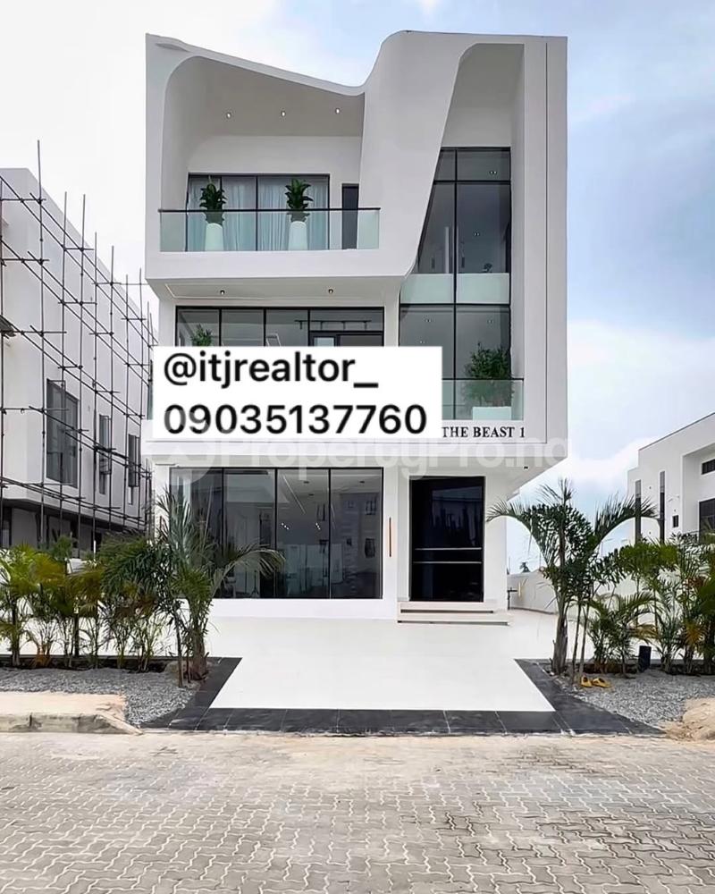 5 bedroom House for sale Hampton Bay Estate By Cowrie Creek Ikate Lekki Lagos