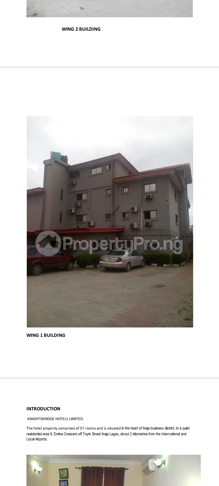 10 bedroom Commercial Property for sale Toyin street Ikeja Lagos - 0