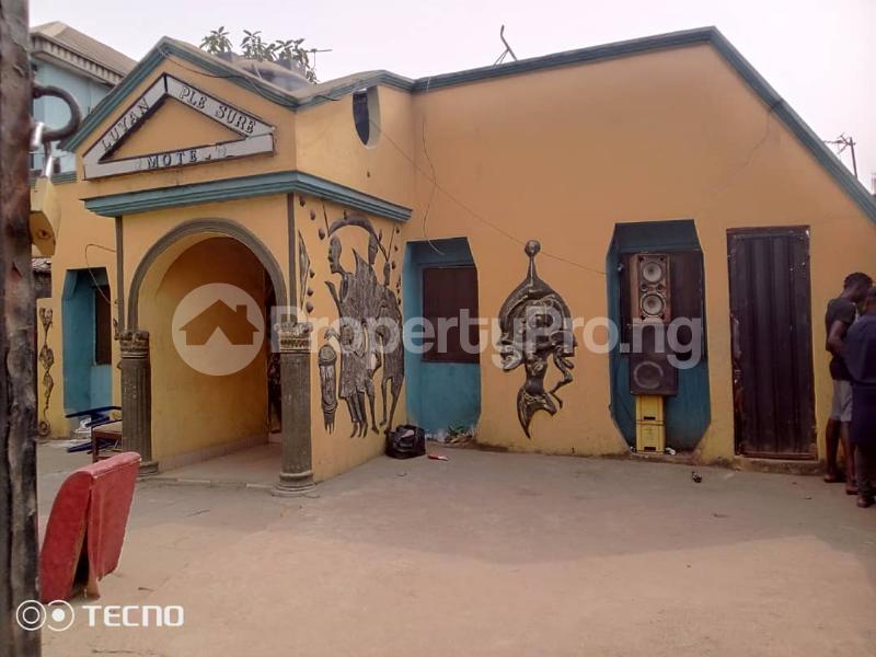 10 bedroom Commercial Property for sale Facing The Major Road @ Church B/stop. Ipaja road Ipaja Lagos - 0