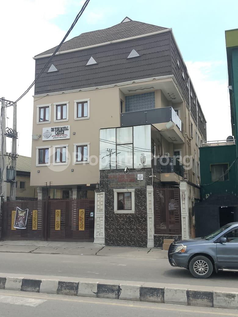 Commercial Property for sale Facing Ijesha Road Ijesha Surulere Lagos