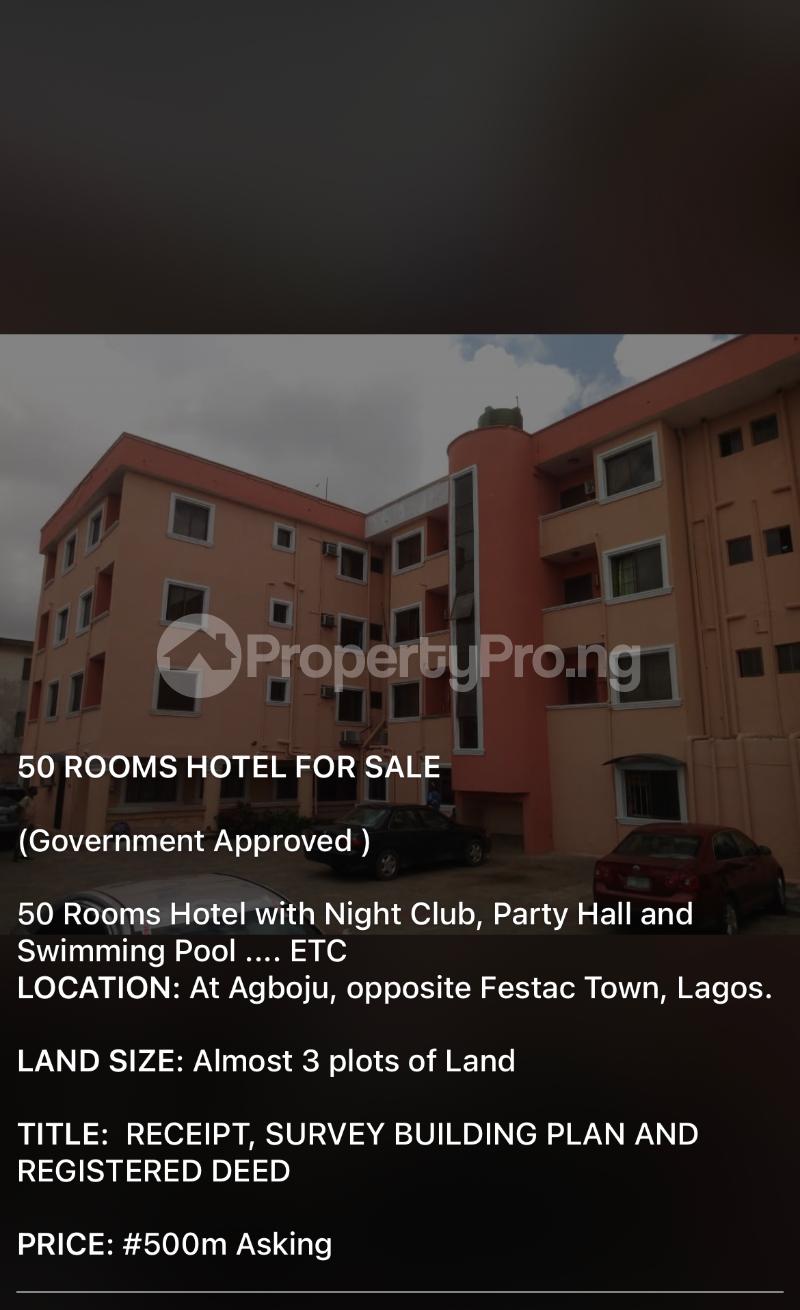 10 bedroom Commercial Property for sale Festac Agboju Amuwo Odofin Lagos