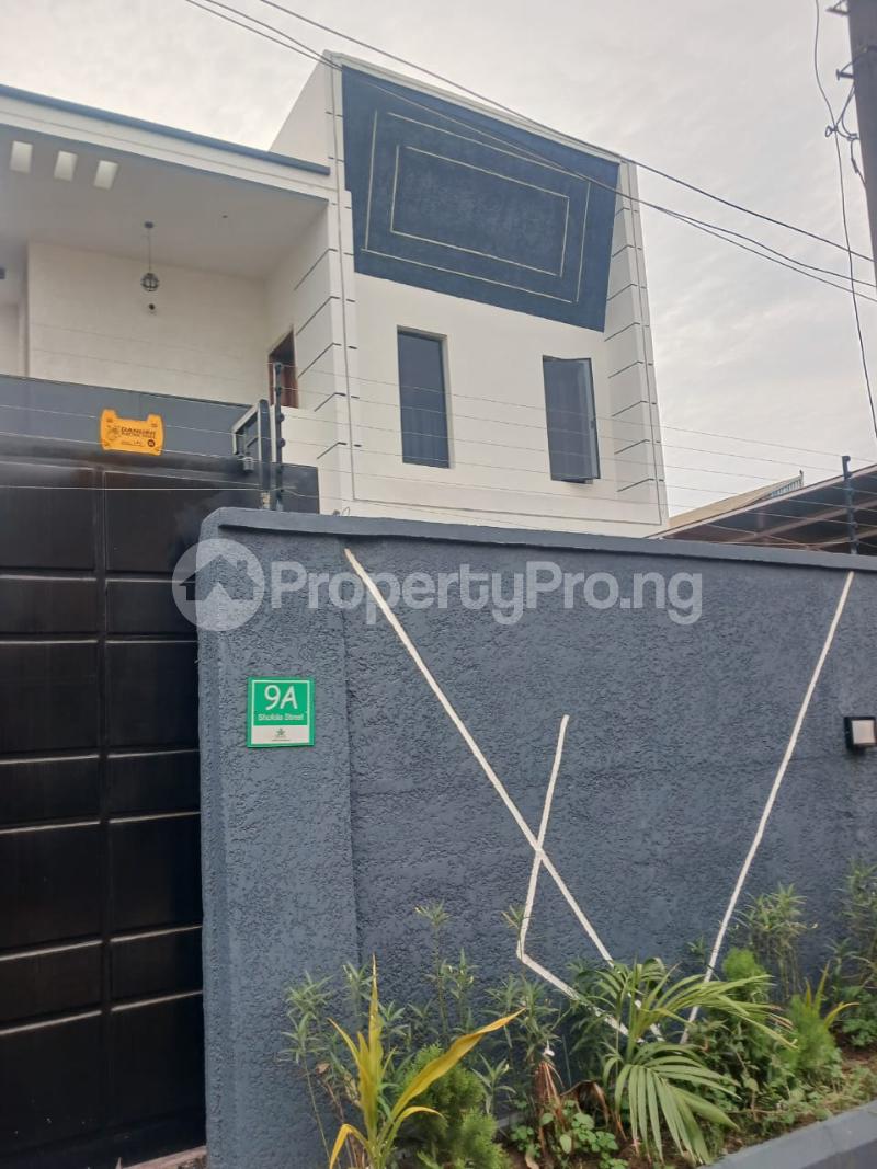 4 bedroom House for sale Off Aina Road Berger Ojodu Lagos