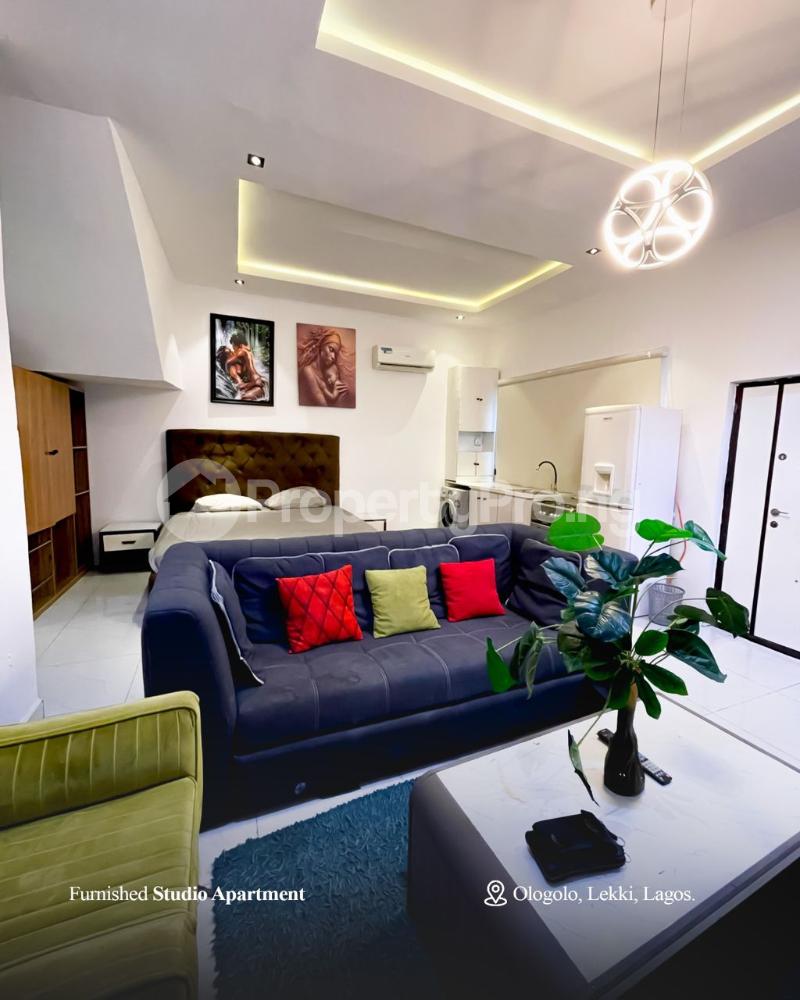 1 bedroom Flat / Apartment for rent Ologolo Lekki Lagos