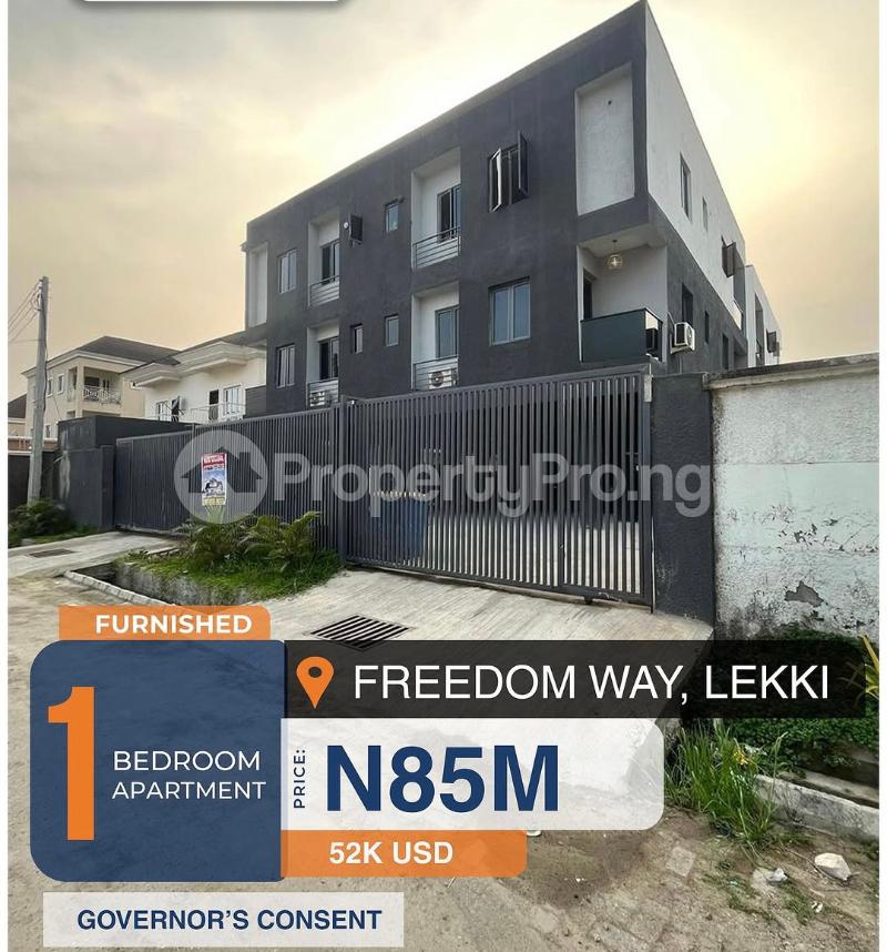1 bedroom House for sale Freedom Way Lekki Lagos