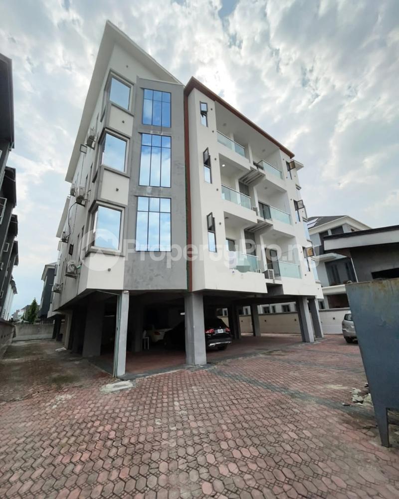 2 bedroom Flat / Apartment for rent  Osapa london Lekki Lagos