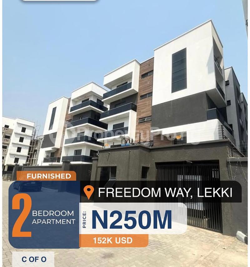 2 bedroom House for sale Freedom Way Lekki Lagos