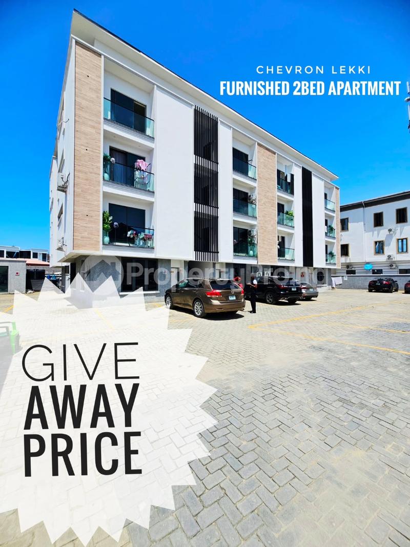 2 bedroom Flat / Apartment for sale Chevron Lekki Lagos