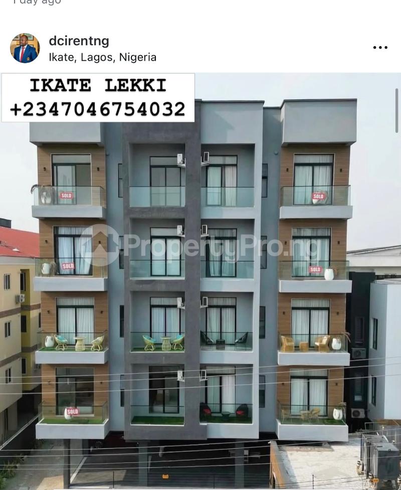 2 bedroom Flat / Apartment for rent Ikate Lekki Lagos