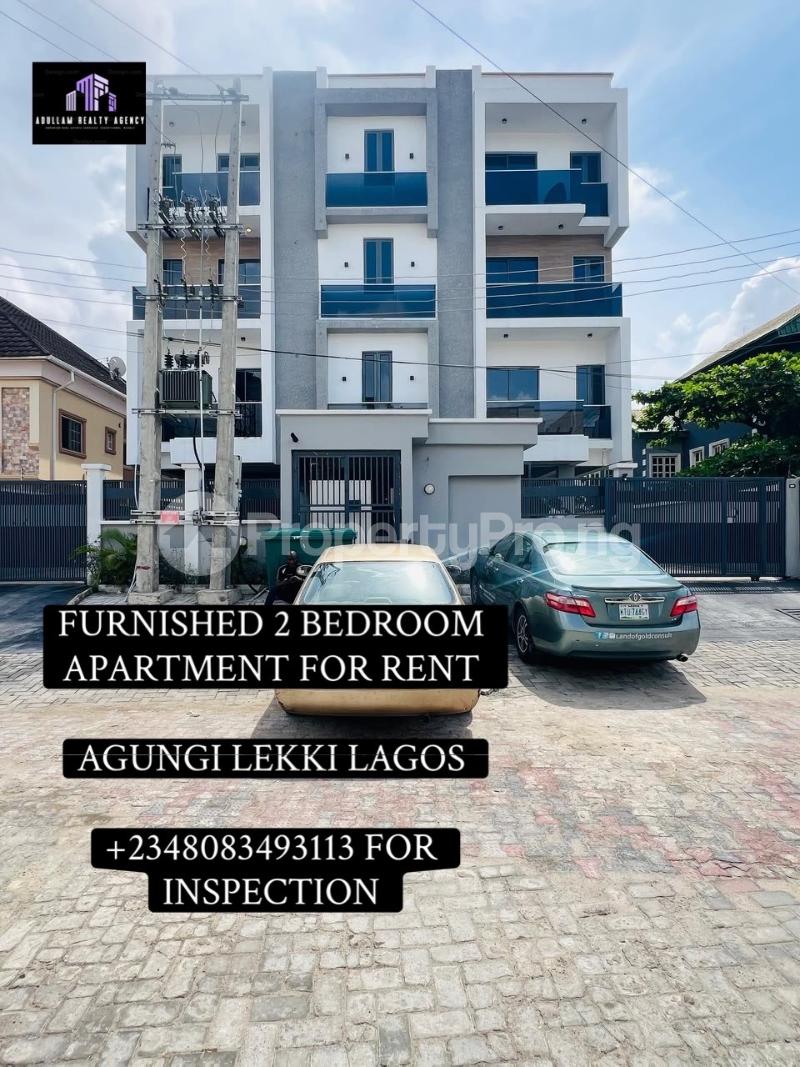 2 bedroom Flat / Apartment for rent Agungi Lekki Lagos