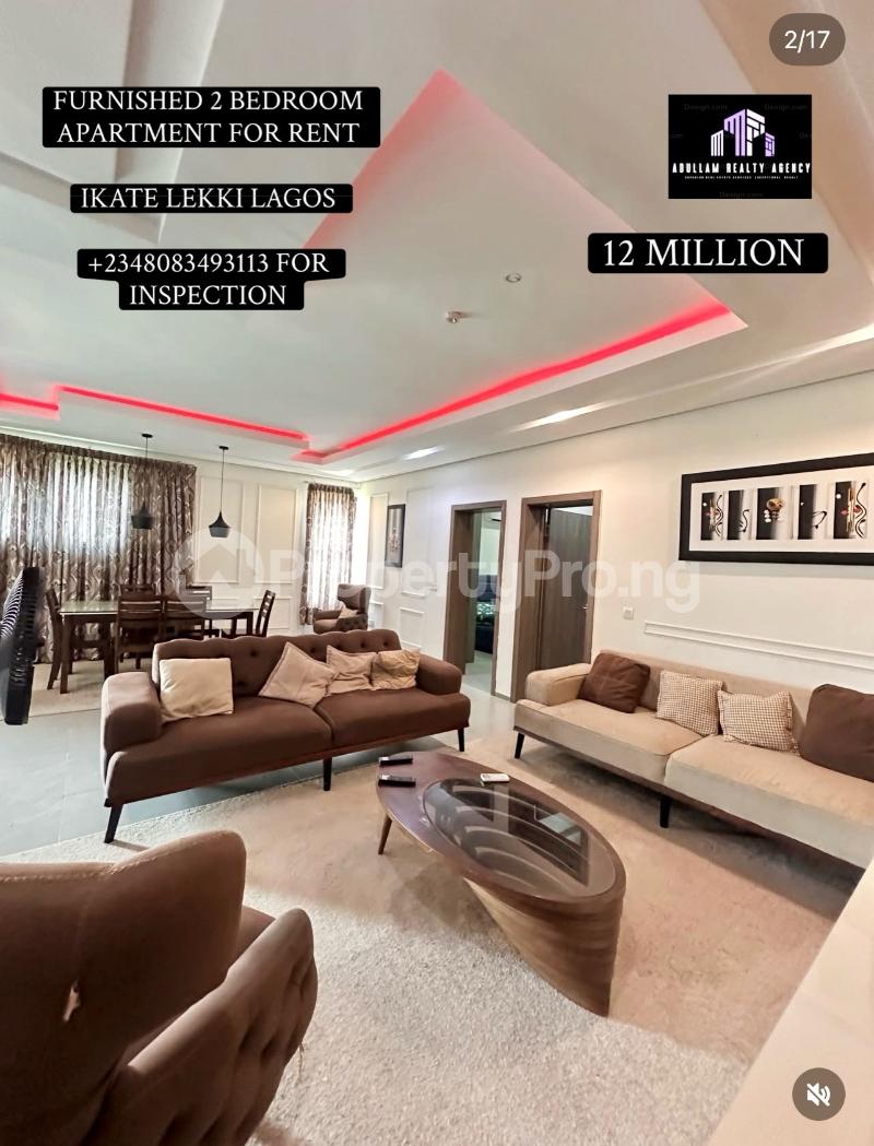2 bedroom Flat / Apartment for rent Ikate Lekki Lagos