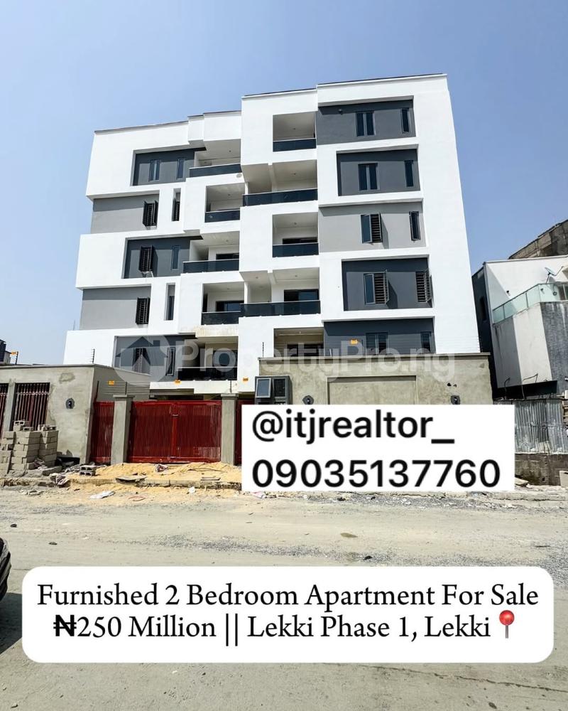 2 bedroom House for sale Lekki Phase 1 Lekki Lagos