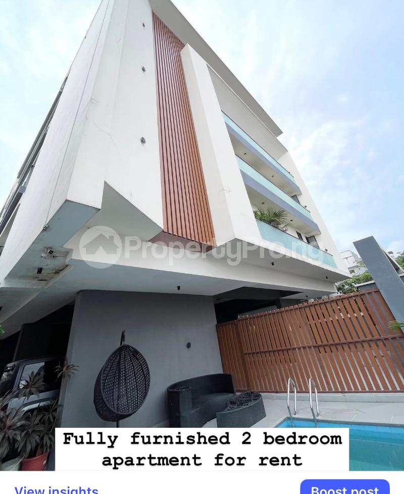 2 bedroom Flat / Apartment for rent Ikate Lekki Lagos
