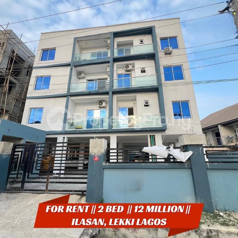 2 bedroom House for rent Ikate Lekki Lagos