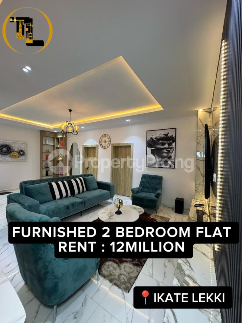 2 bedroom Flat / Apartment for rent Ikate Lekki Lagos